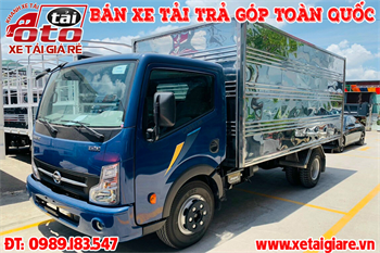 Xe Tải Nissan 1T9 Thùng Kín | Xe Tải NS200 1.9T Nissan Thùng Kín | Ns200 1.9 Tấn Thùng Kín Inox